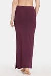 Rosaline All Day Cut And Sew Saree Inskirt - Blackberry Wine — thumbnail 3
